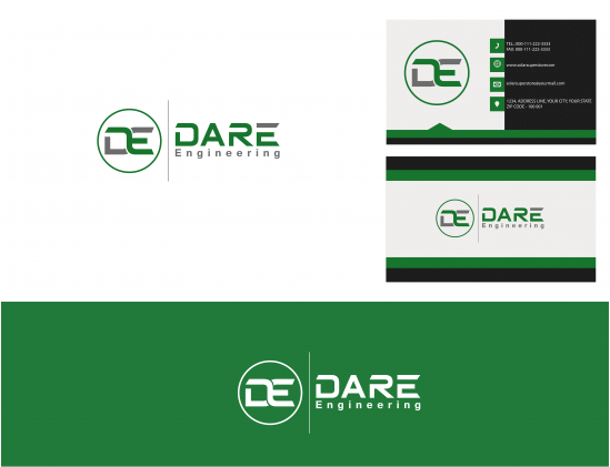 Contest Dare Engineering - Graphic Design (619x495), Png Download