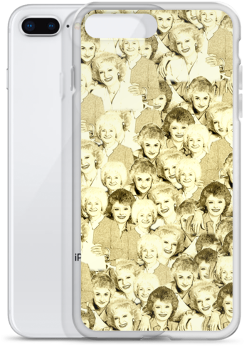Golden Girls Iphone 6,6s,6 ,6s ,7,8, - Mobile Phone Case (600x600), Png Download