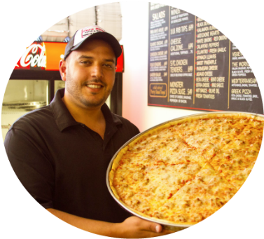 Papa Ray's Pizza & Wings In Chicago Was Established - California-style Pizza (420x350), Png Download