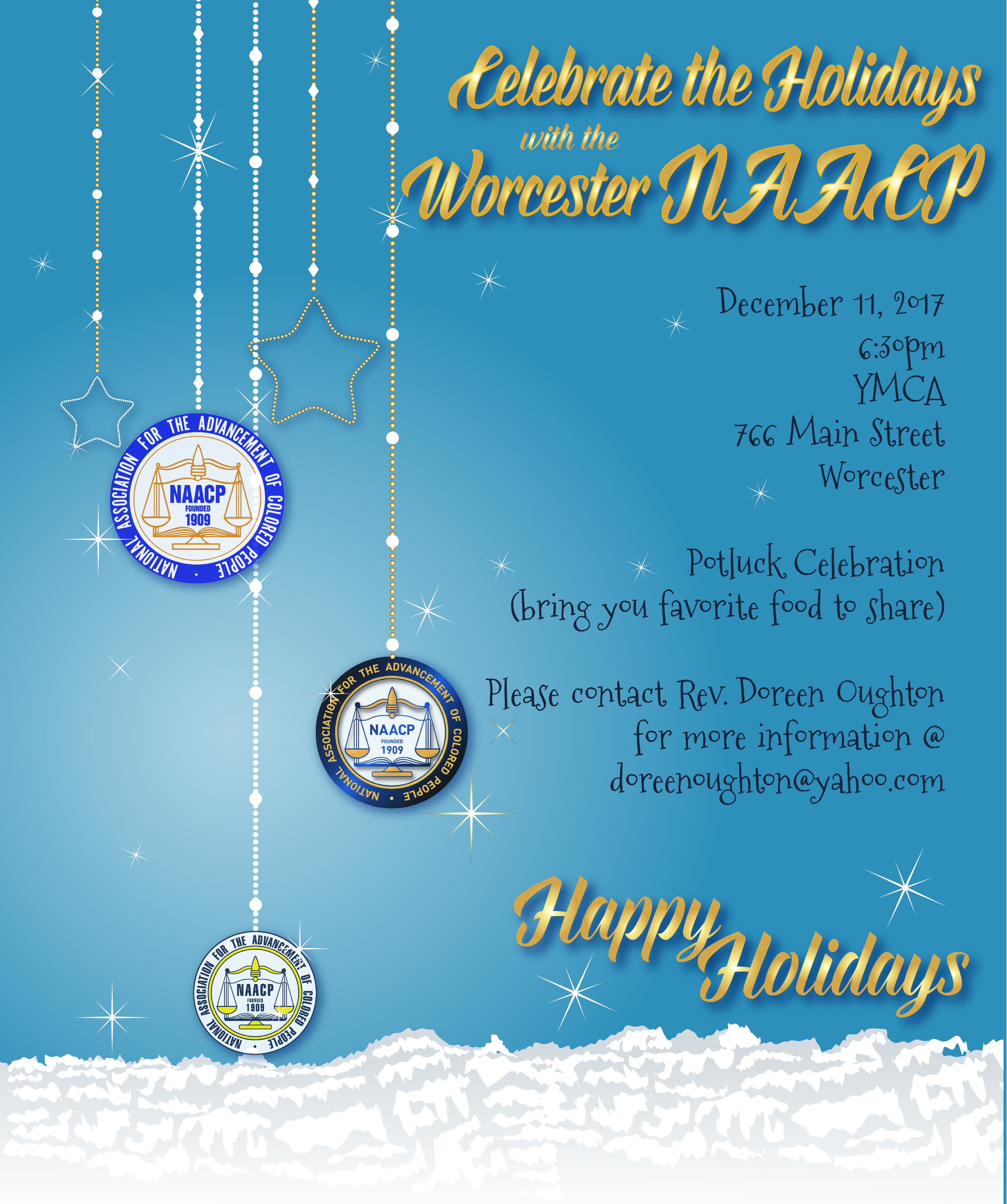 Worcester Naacp Holiday Party - Fête De La Musique (4183x5000), Png Download
