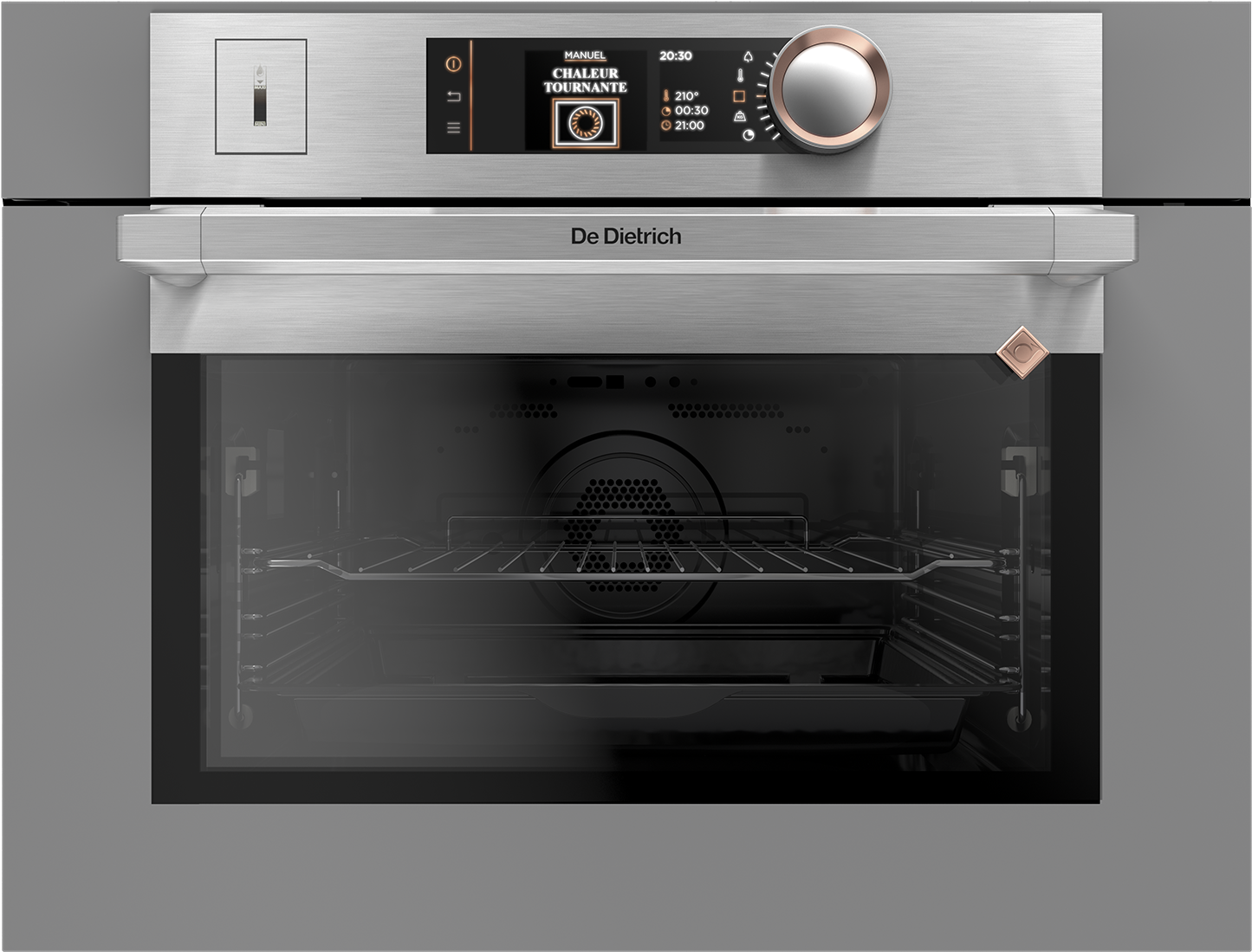 Zoom - De Dietrich Dkr7580x Steam Single Oven (1600x1600), Png Download