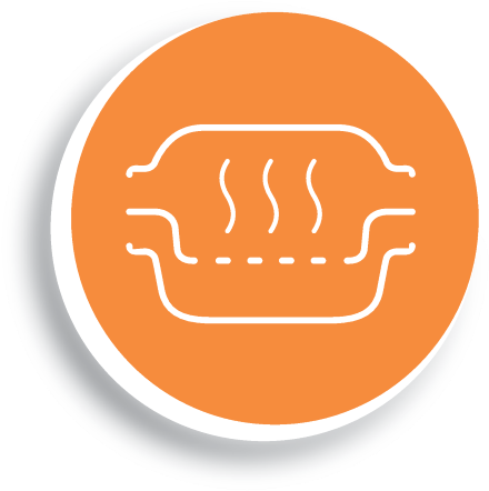 Ensuring Food Preserves Its Texture And Nutritional - Circle (450x450), Png Download