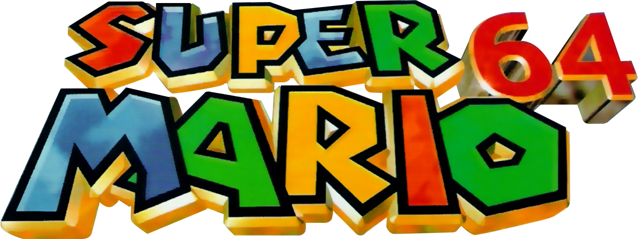 Super Mario - Super Mario 64 Ds Png (1260x473), Png Download