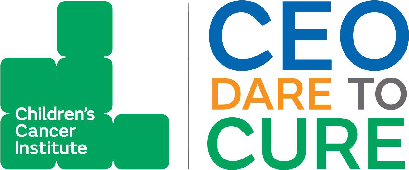 Dare To Cure Logo - Children's Cancer Institute (1321x556), Png Download