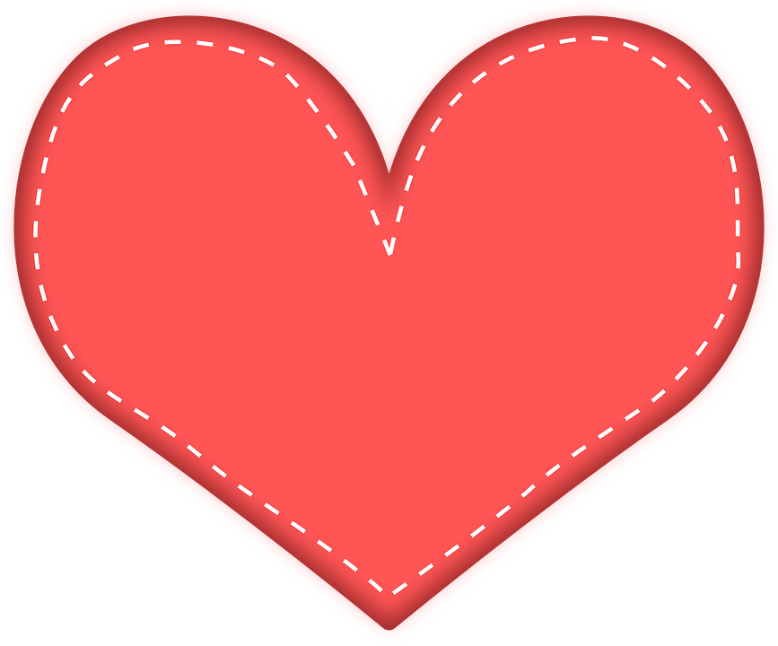 Heart Red Love - Food (867x720), Png Download