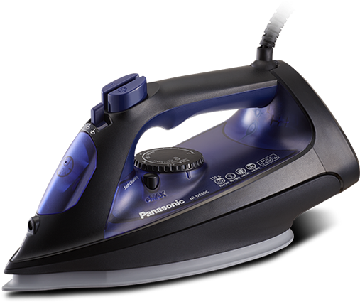 Steam Iron Ni-u550 - Panasonic Steam Iron (561x455), Png Download