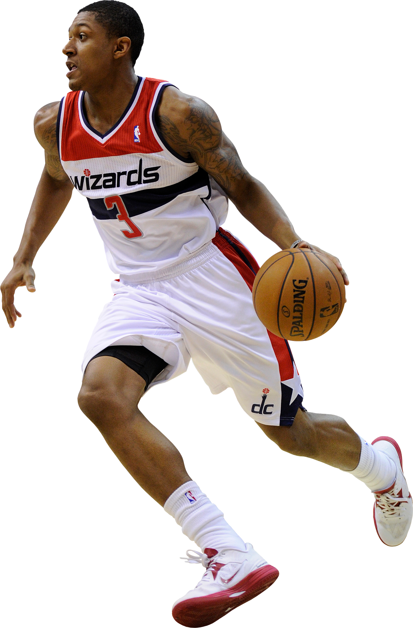 Bradley Beal Photo By Friartown - Washington Wizards (1377x2096), Png Download