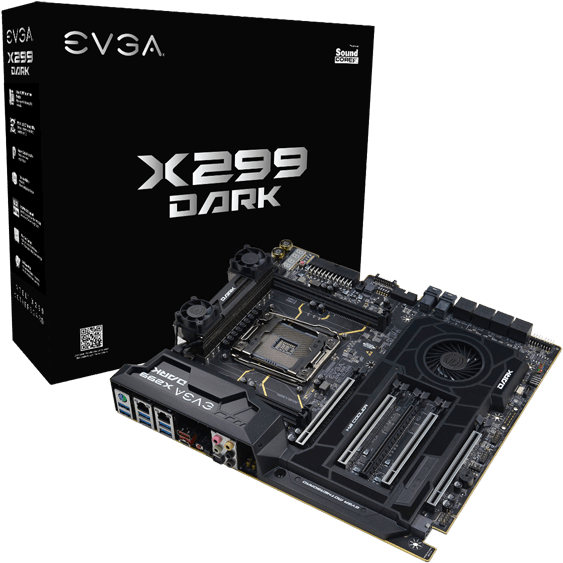 151 Sx E299 Kr - Evga X299 Dark Lga 2066 (600x600), Png Download