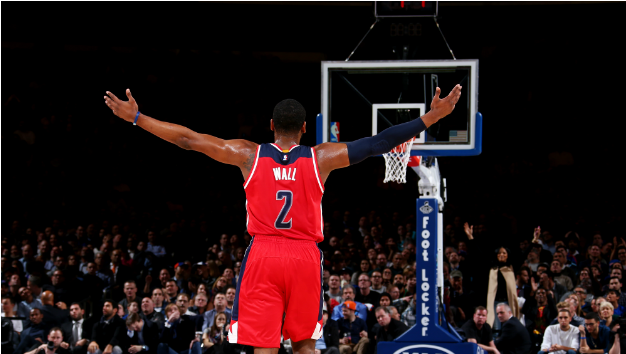Nba John Wall Shuts Up High School Kid Video - Slam Dunk (870x500), Png Download