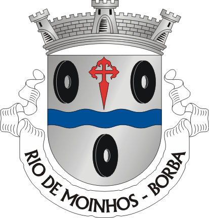 Brb-riomoinhos - Freguesia (413x432), Png Download