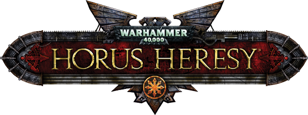 Horus Heresy Logo - Horus Heresy (600x225), Png Download