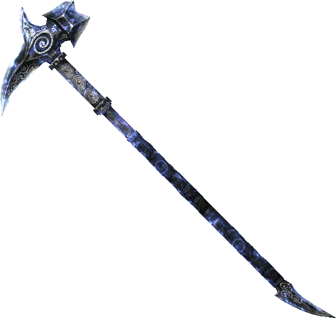 Fancy Warhammer Weapon (676x676), Png Download