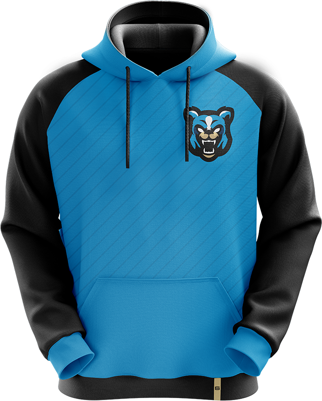 Beartrap Pro Hoodie - Hoodie (1000x1000), Png Download