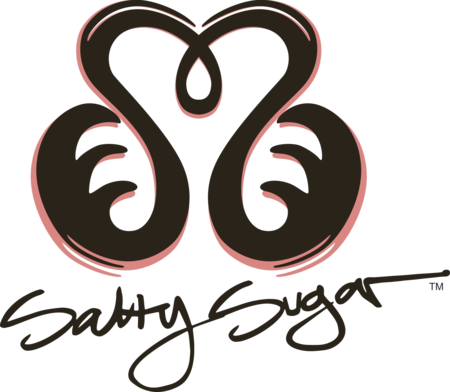 Salty Sugar Girl - Sugar (450x392), Png Download