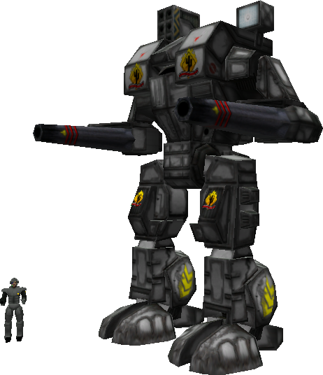 File - Warhammer - Mechwarrior 4 Mercenaries Dragon (462x536), Png Download