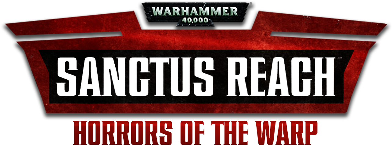 Horrors Of The Warp Is A Dlc For Warhammer 40,000 - Warhammer 40000 Sanctus Reach Horrors Of The Warp (1377x546), Png Download