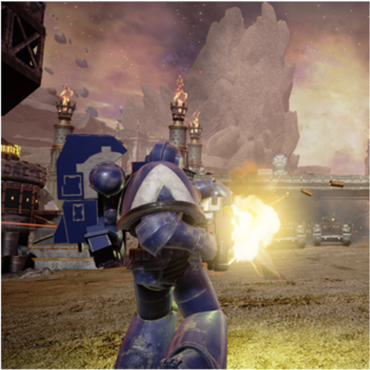 1 Eternal Crusade Crop - Warhammer 40,000: Eternal Crusade Pc (1200x675), Png Download