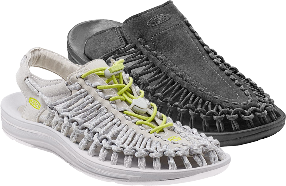 7 Best Boots Images On For Women And - Keen Womens Uneek Sandals In Vapor/chartreuse - Size (998x648), Png Download