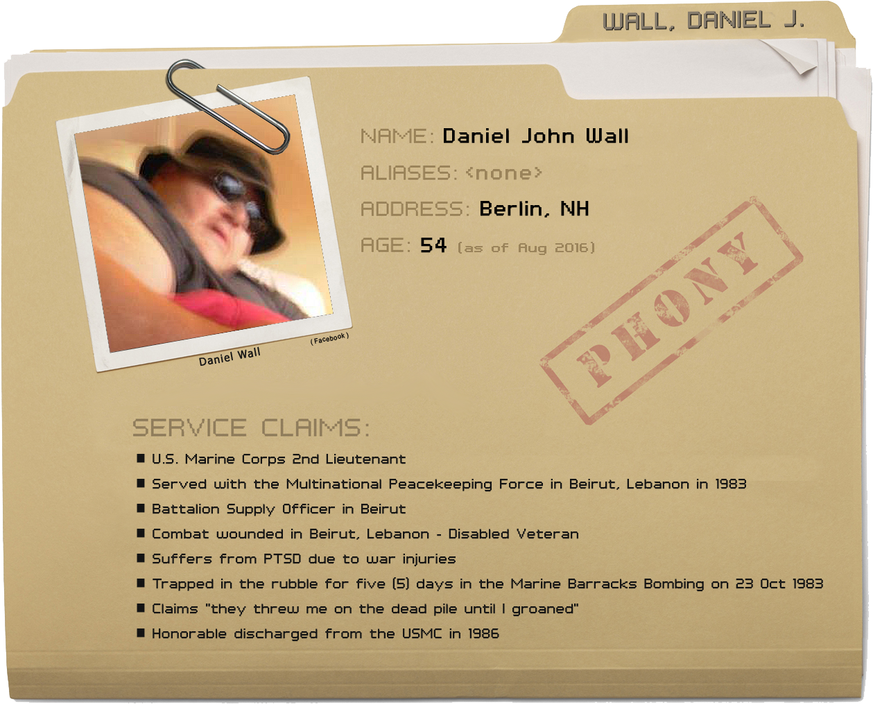 Wall - Dossier2 - Marine Wall Of Shame (1485x1200), Png Download