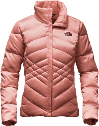 Combining 550-fill Down And Heatseeker™ Synthetic Insulation - North Face Gray Jacket Womens Aconcagua (347x440), Png Download