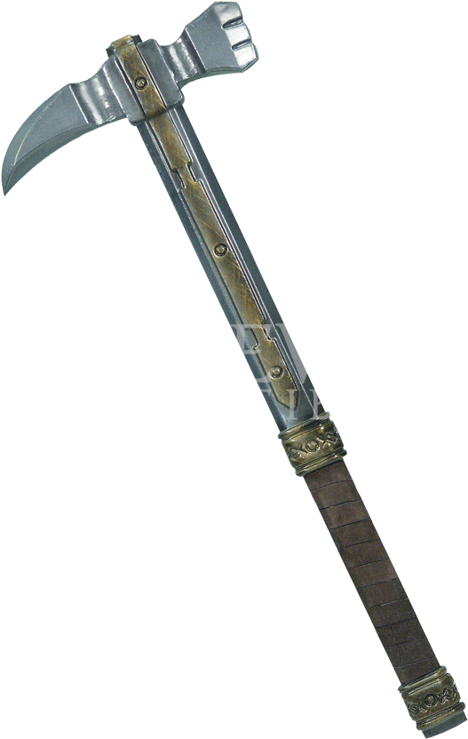 Warhammer Medieval Weapon - One Handed Warhammer Weapon (850x850), Png Download
