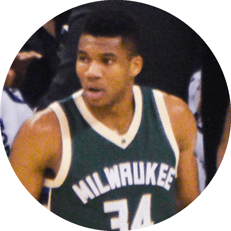 Kyle Lowry Bradley Beal (wizards) Kevin Love (cavs) - Milwaukee Bucks Nike Icon Swingman Jersey - Giannis (800x800), Png Download