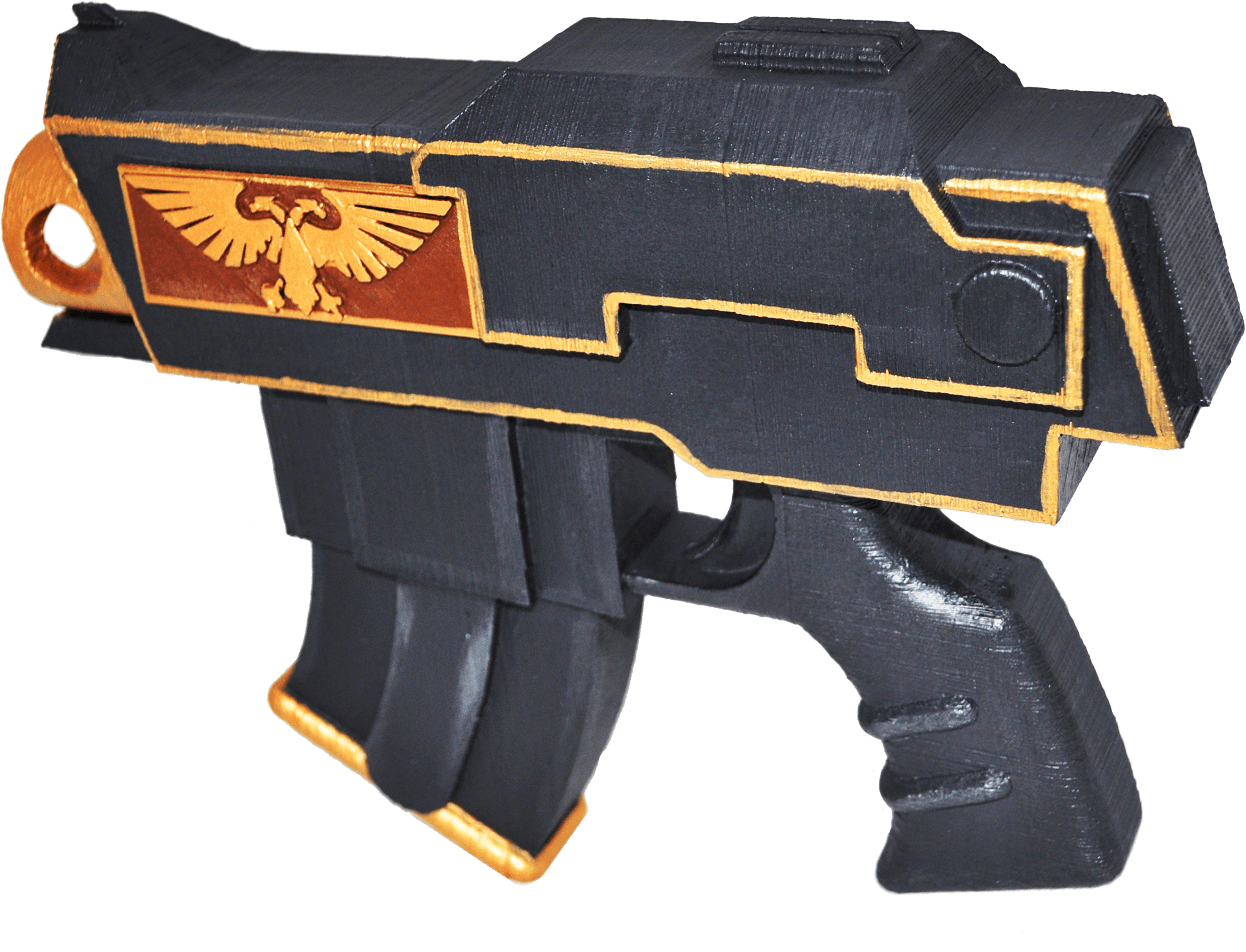 Bolt Pistol From Warhammer 40k - Warhammer 40,000 (2500x2500), Png Download