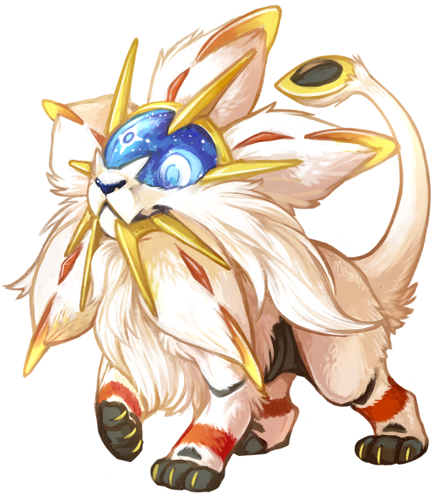 Sun/moon - Solgaleo - Pokemon Solgaleo Chibi (380x380), Png Download
