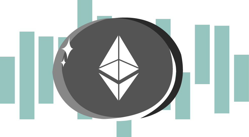 Top Brokers To Buy Ethereum - Ethereum Coin Sticker Tshirt Bag Unisex T-shirt (987x544), Png Download