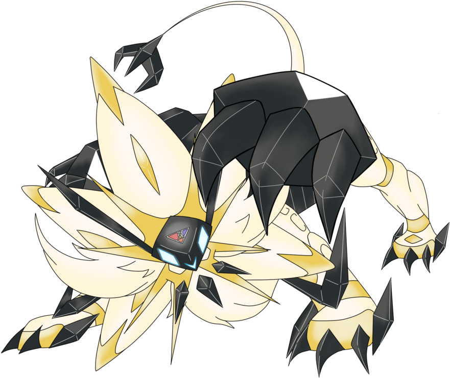 Ultra Solgaleo - Pokemon Ultra Sol Solgaleo (1024x768), Png Download