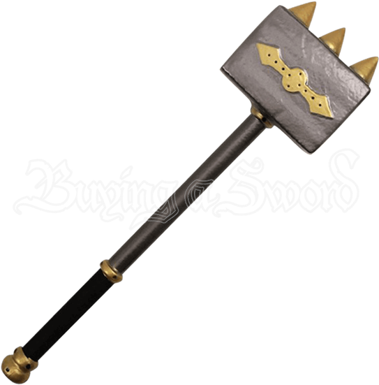 Spiked Larp Warhammer - Warhammer Medieval (550x550), Png Download