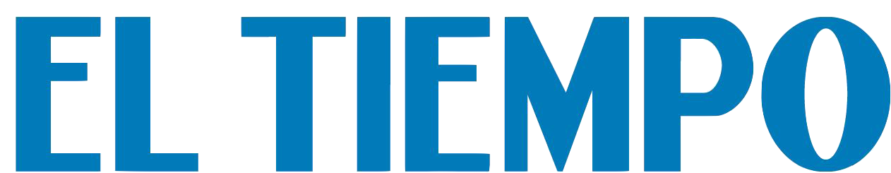 El Tiempo Logo (1275x268), Png Download