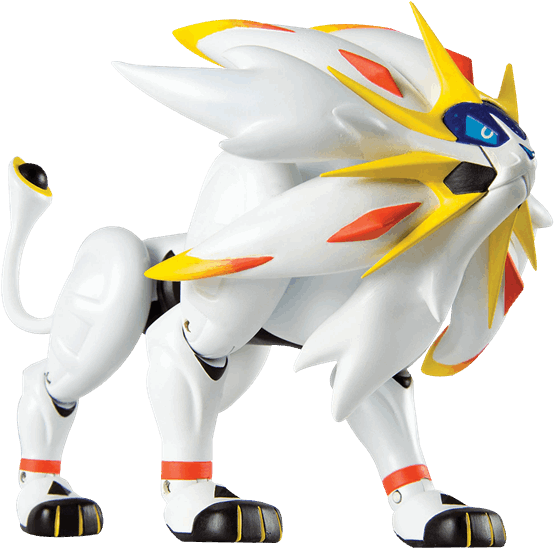 Pokemon Legendary Action Figure - Lunala (600x600), Png Download