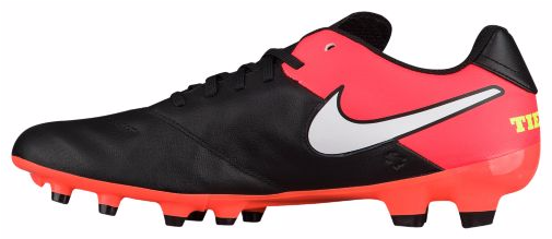 Nike Tiempo Genio Ll Leather Fg Men's Soccer Shoes - Nike Men's N Tiempo Genio Leather Tf (504x428), Png Download