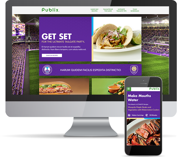 Publix Project By Hot Sauce - Project (613x544), Png Download