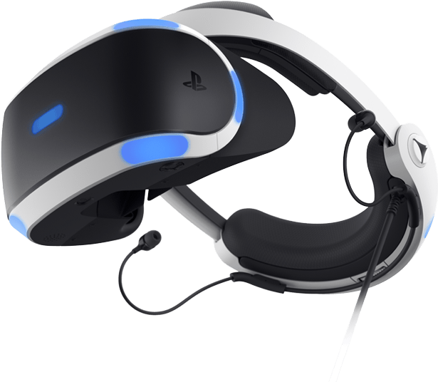Playstation Vr Review - Playstation Vr V2 (650x538), Png Download