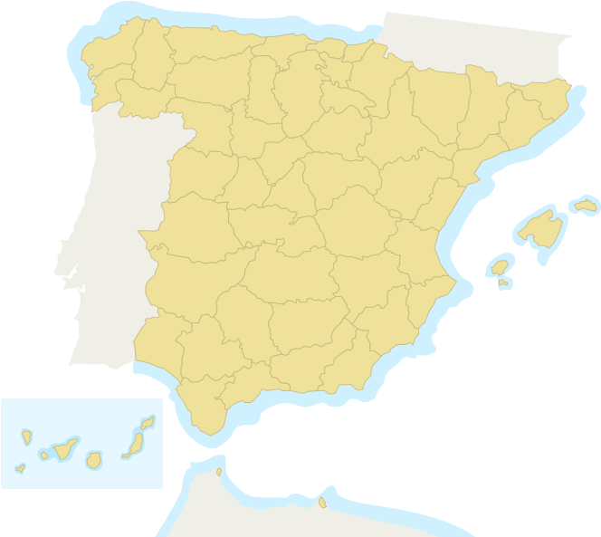 Mapa De Estaciones De Esqui Mapa De Espana Meteorologico Full Size Png Download Seekpng