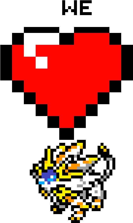 We Love Solgaleo - 20 X 20 Pixel (1200x1200), Png Download