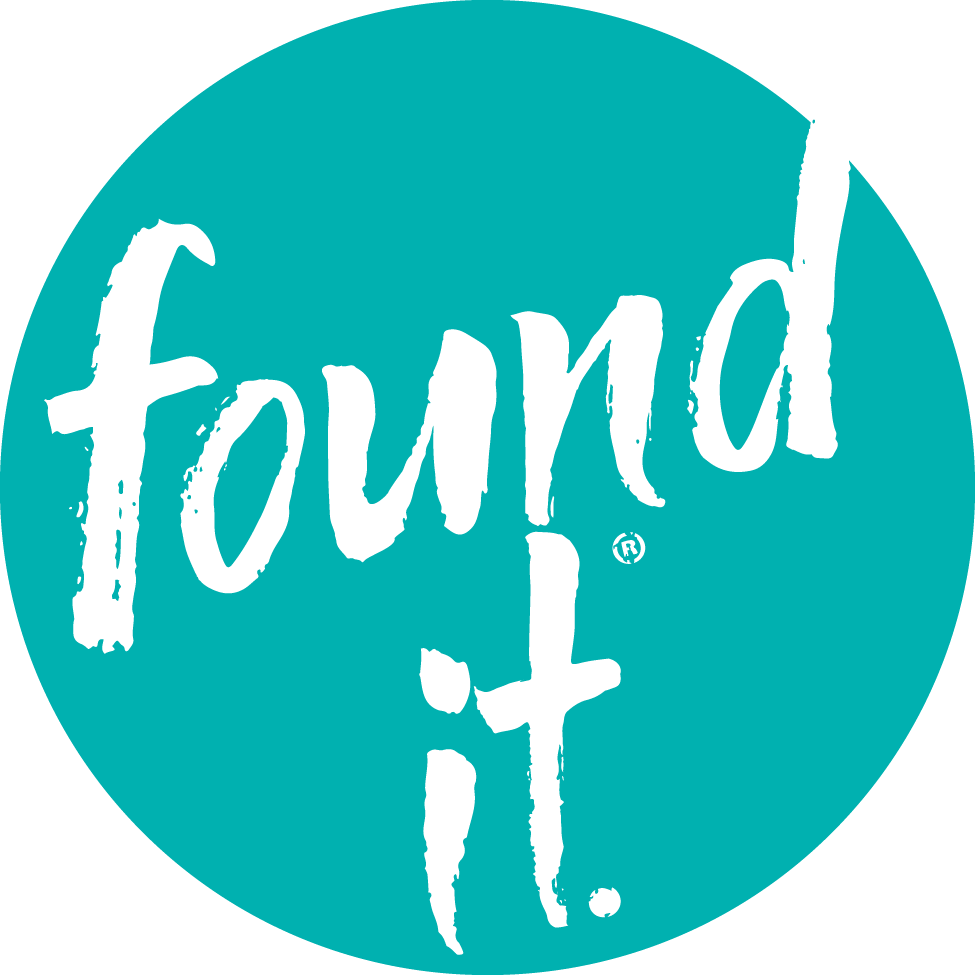 Circle Strapline - Found It Png (975x975), Png Download