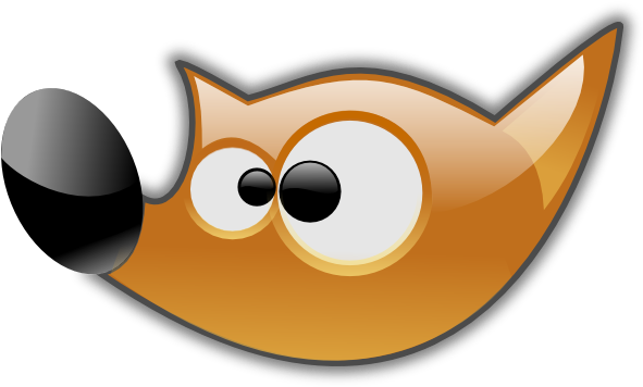 Gimp Tutorials - Gimp (600x375), Png Download