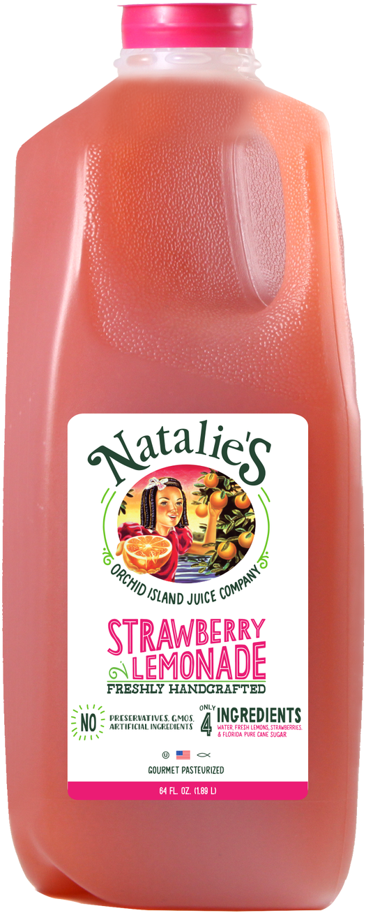 Announced Today One Of Its Most Popular Juice Blends, - Natalies Orchid Island Juice Company Lemonade, Tea (800x1600), Png Download