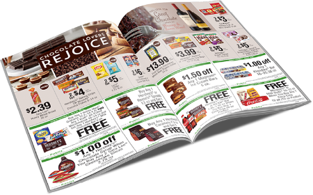 You'll Notice That There Are Lots Of Hershey's Items - Flyer (450x280), Png Download