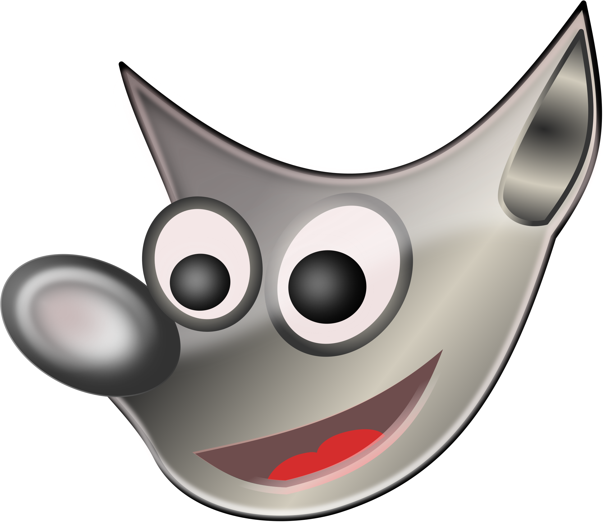 Png Black And White Library Icons Png Free And Downloads - Png Gimp (2400x2400), Png Download