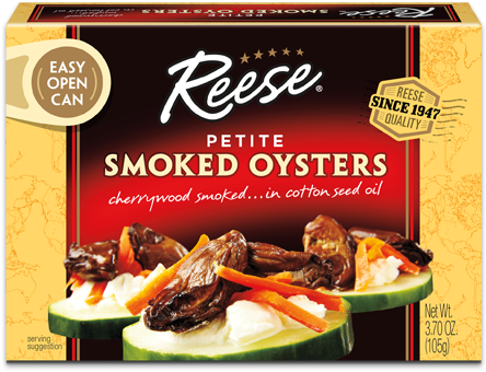 Petite Smoked Oysters - Oyster Smoked (500x383), Png Download