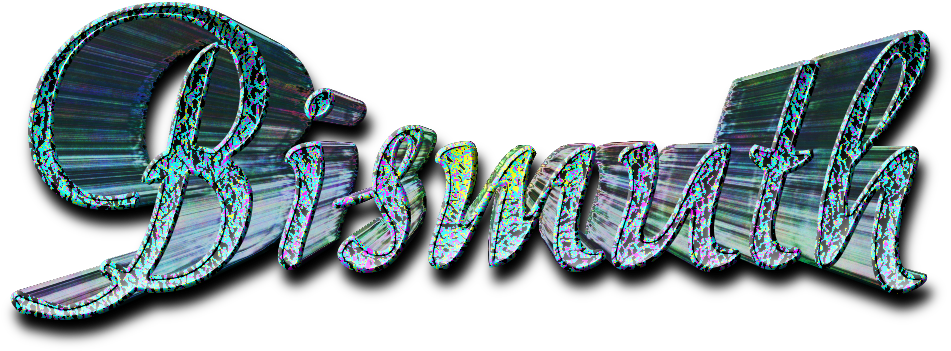 Bismuth Text Effect Script For Gimp - Gimp (1024x768), Png Download