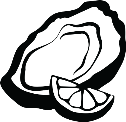 Oyster&lemon - Lemon (504x528), Png Download