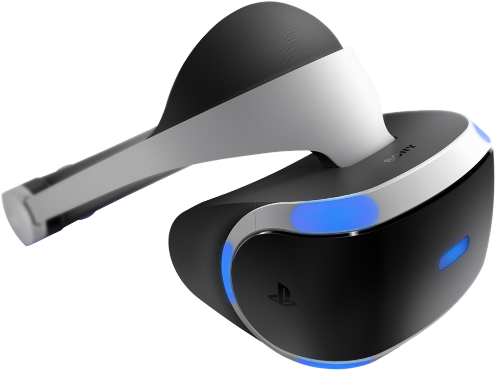 Playstation Vr Transparent (1000x1000), Png Download