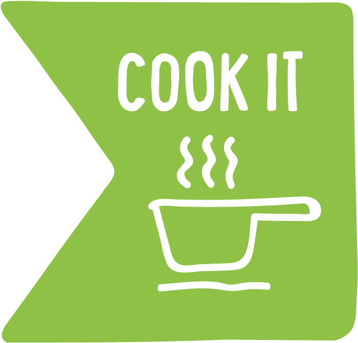 Take Control Of The Dining Table And Cook Your Favorite - Sign (1229x1232), Png Download