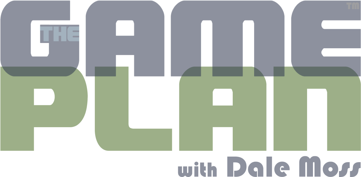 The Game Plan With Dale Moss - Graphic Design (1200x608), Png Download