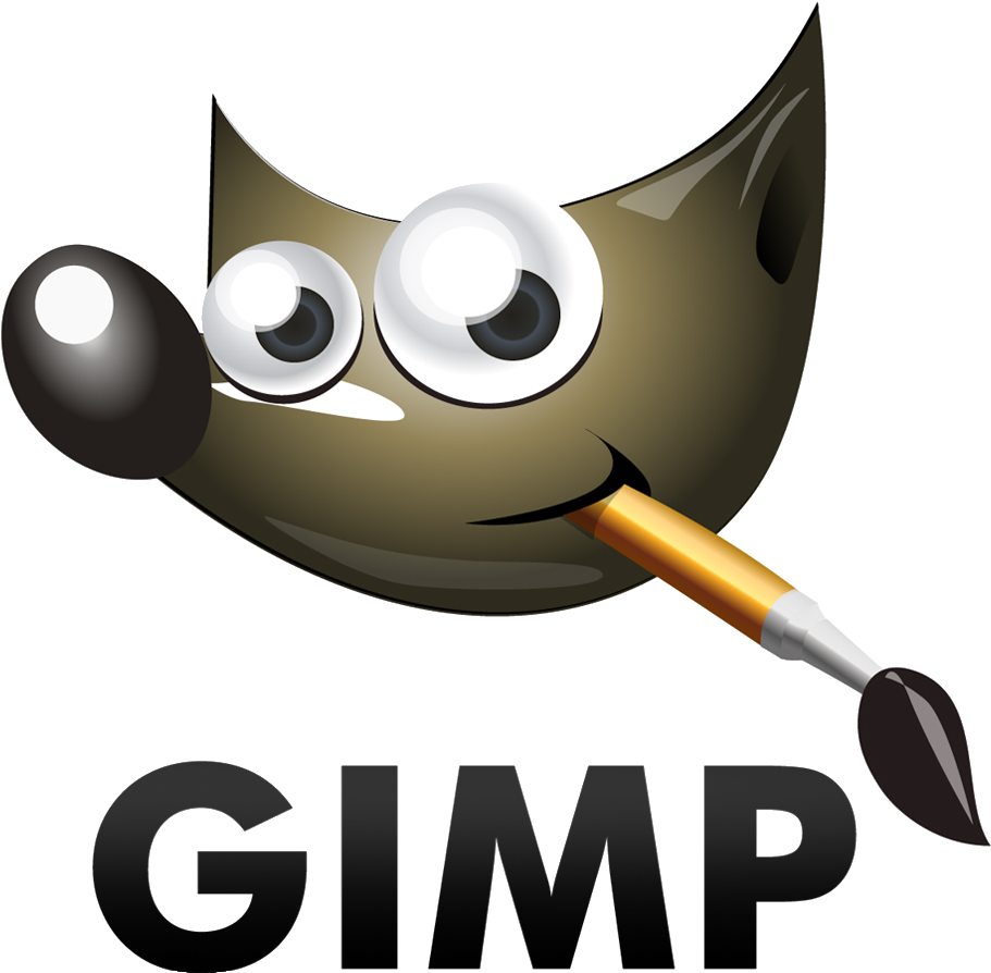 Oproti Předchozímu - Gimp Photo Editor Logo (2200x1000), Png Download